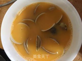 Clams Steamed Egg recipe