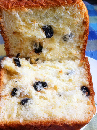 Black Raisin Toast recipe