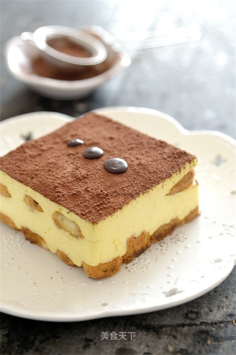 [tomato Recipe] Valentine's Day Tiramisu Mousse——classic Dessert Let Love Follow recipe