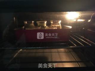 #aca烤明星大赛# Matcha Roasted Pudding recipe