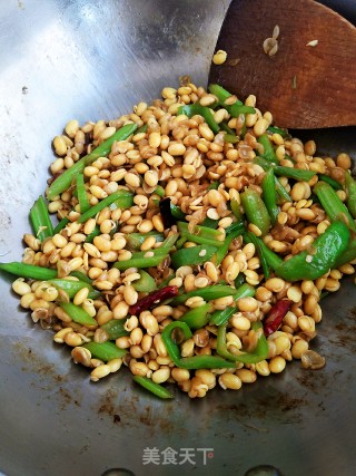 Vegetarian Stir-fried Soybean Sprouts recipe