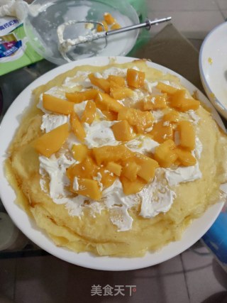Mango Pancake Melaleuca Cake recipe