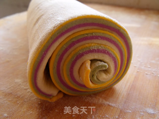 Milky Rainbow Bun recipe