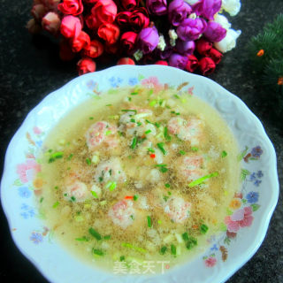 Lean Meatball Soup----- Soup with Fresh Meat and Waxy recipe