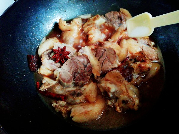 Braised Pork Trotters recipe