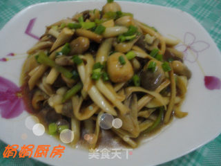 [taihe Condiment Trial Report]------oyster Sauce Mushrooms! recipe