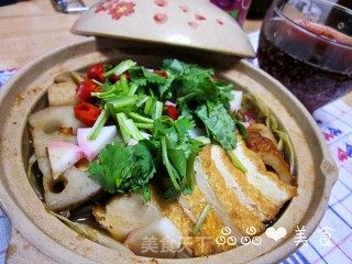 Home Spicy Hot Pot recipe