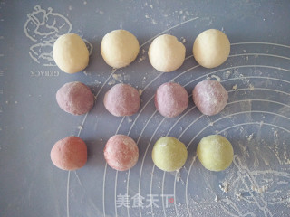 #aca Fourth Session Baking Contest# Making Pornographic Lollipop Steamed Buns recipe