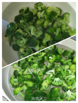 Stir Fried Broccoli recipe