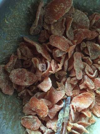 Carrot Preserves recipe