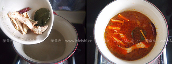 Tom Yum Goong Noodle Soup recipe