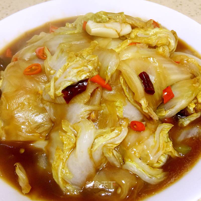 Vinegar Cabbage recipe