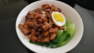 Braised Pork on Rice recipe