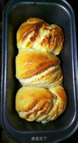 Light Cream Coconut Bread recipe