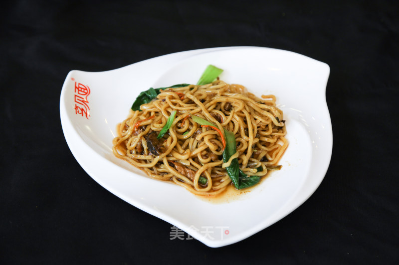 Signature Soy Noodles recipe