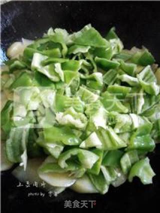 Fried Pork with Potatoes recipe