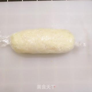 Glutinous Rice and Pork Floss Wrapped You Tiao recipe