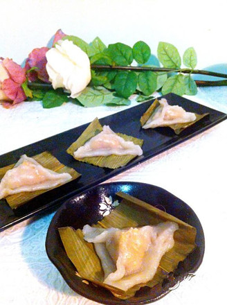 Steamed Taro Dumplings recipe