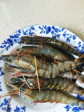 Boiled Green Shrimp recipe