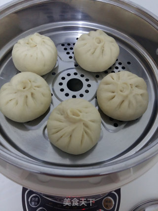 Pork Cabbage Bun recipe