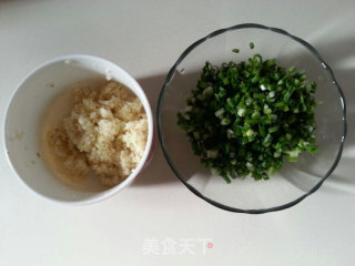 Steamed Vermicelli with Garlic Scallops recipe