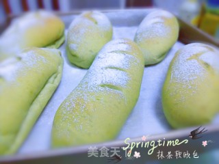 Matcha Bread recipe