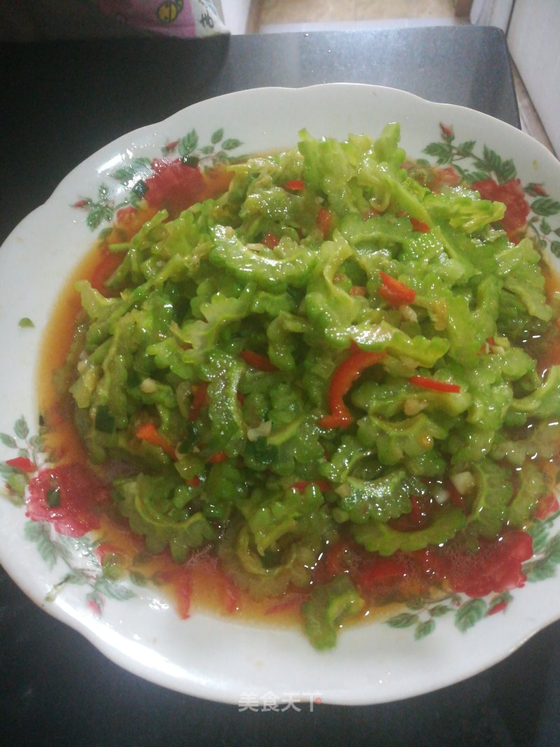 Cold Bitter Gourd recipe