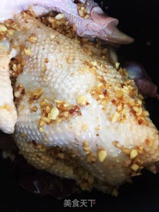 Baked Chicken with Sand Ginger recipe