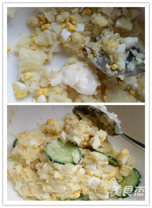 Potato and Egg Salad (late Night Canteen) recipe