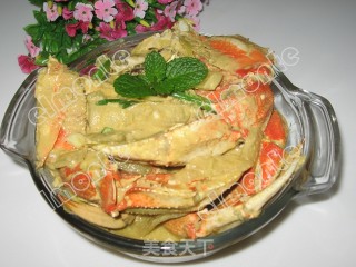 Coconut Curry Crab recipe