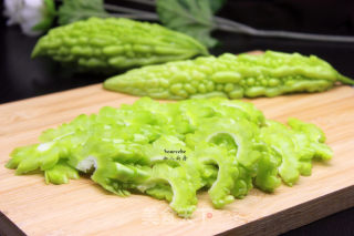 Cold Bitter Gourd recipe