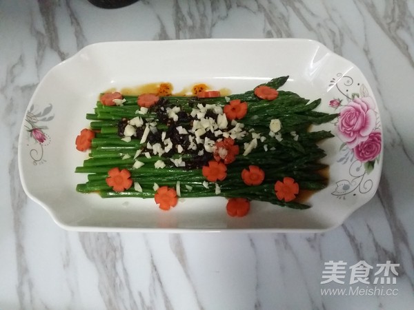 Asparagus with Spicy Garlic recipe