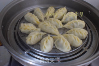 Fresh and Juicy Shepherd's Purse Dumplings recipe