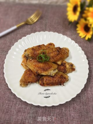 Garlic Cumin Chicken Wings recipe