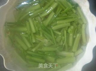 Stir-fried Celery recipe