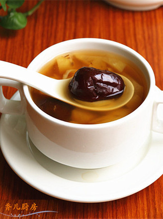 Supor Lily and Red Date Sweet Soup recipe