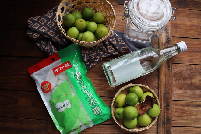 Chenpi Green Plum Wine recipe