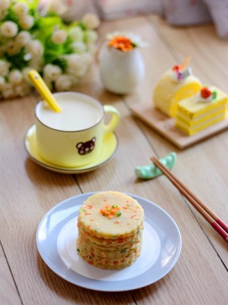 Scallion Soy Milk Cake