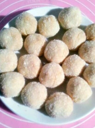 Egg White Coconut Balls recipe