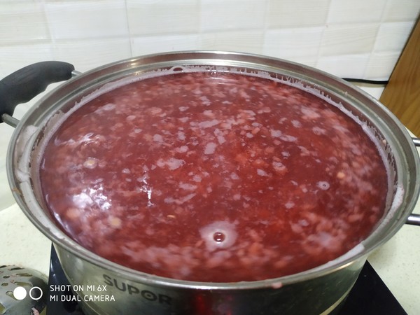 Cherry Juice recipe