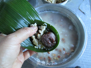 Yellow Rice Walnut Rice Dumpling with Candied Dates recipe