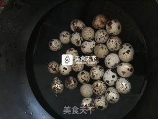 Tiger Skin Quail Eggs recipe