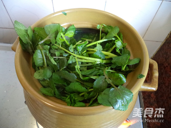 Watercress Bone Soup recipe