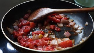 Beef Flavor Vegetarian Tomato Pasta recipe