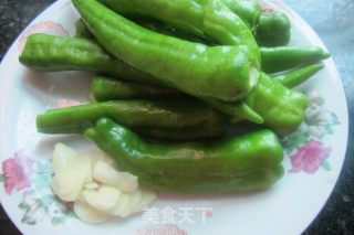 Pot Stickers with Beans and Chili recipe