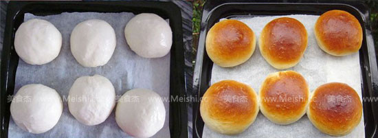 Barbecued Pork Meal Buns recipe