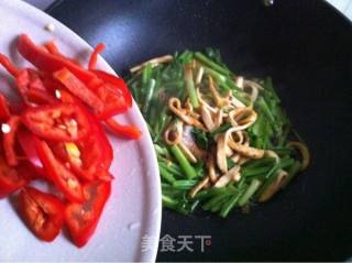 Celery Stir-fried Tofu recipe