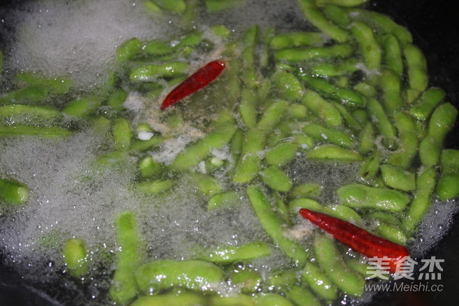 Cold Edamame recipe