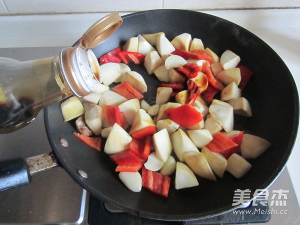 Three Cups of Eryngii Mushrooms recipe