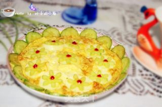 Lazy Version of Microwave Oven Dish---egg Jade Tofu recipe